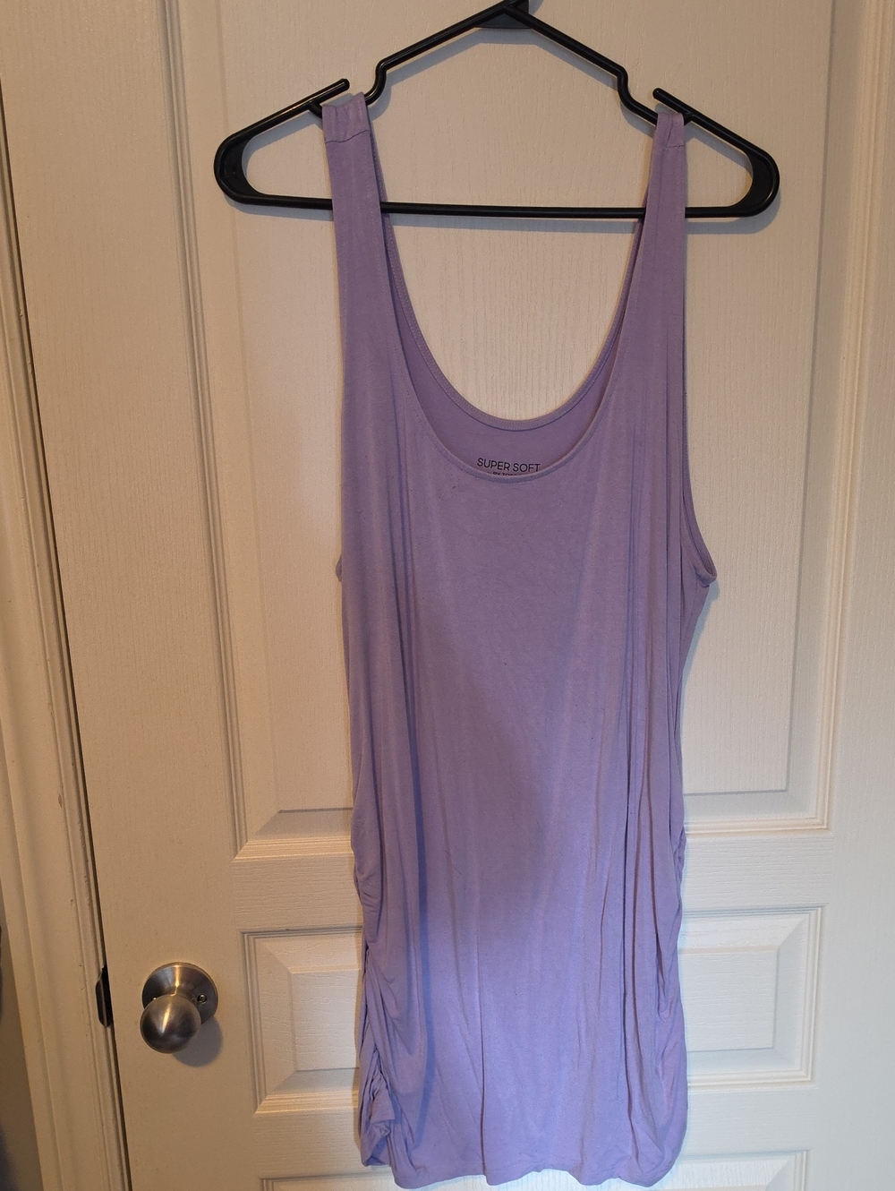 torrid Lavender Scoop Neck Tank